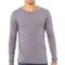 Bella + Canvas Long Sleeve T-Shirt, Men’s Heavy Cotton Jersey Tee.